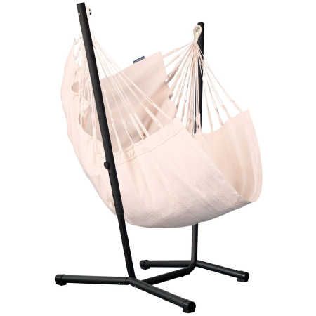 Leagăn cu suport La Siesta Fiji set Organic Comfort bej Latte