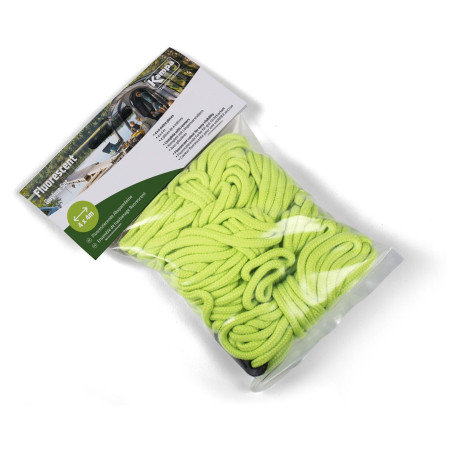 Coardă pentru cort Kampa Guyline 4m - 4ks galben