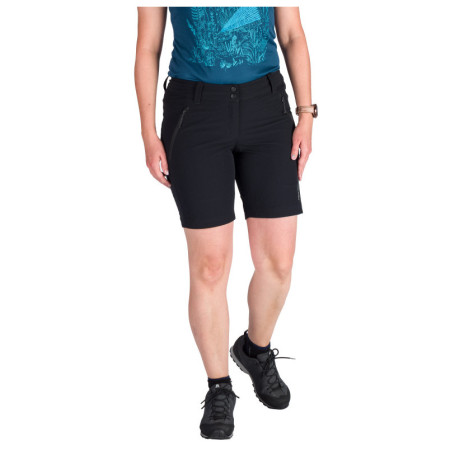 Pantaloni scurți femei Northfinder Chandra negru 269black