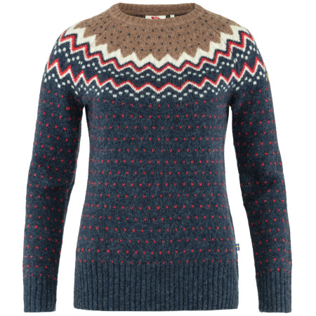 Bluză femei Fjällräven Övik Knit Sweater W albastru Navy