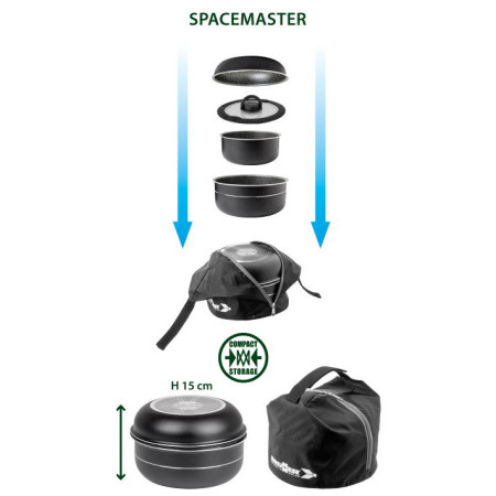 Set vase Brunner Pirate Spacemaster Ø 22 cm
