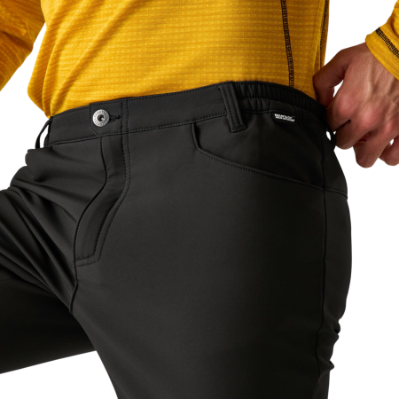 Pantaloni softshell bărbați Regatta Fenton Softshell Trousers