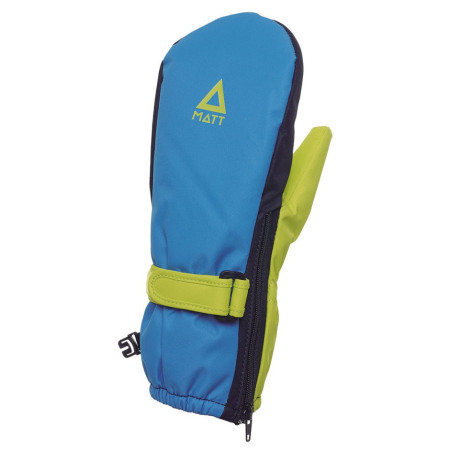 Mănuși de schi copii Matt 3245 Open Side Kid Mitten albastru