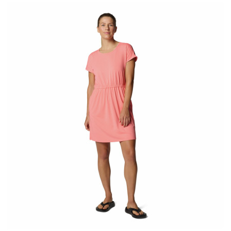 Rochie femei Columbia Chill River™ Short sleeve Dress roz Alpenglow