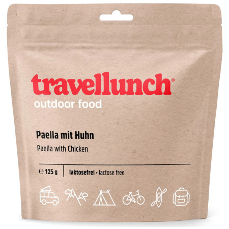 Mâncare deshitradată Travellunch Paella fără lactoză 125 g