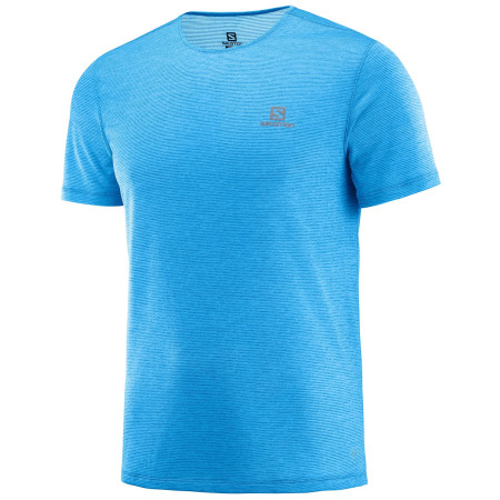Tricou bărbați Salomon Cosmic Crew SS Tee M albastru deschis