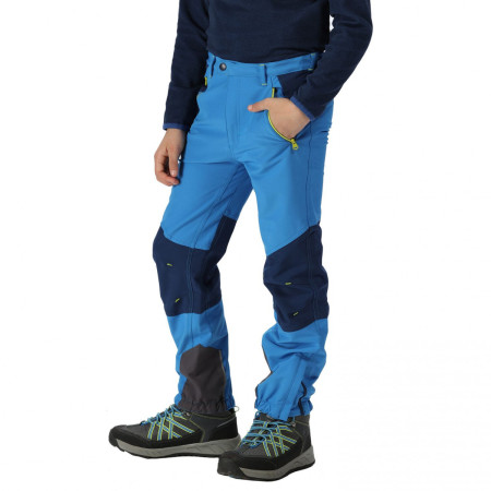 Pantaloni copii Regatta Tech Mountain Trs