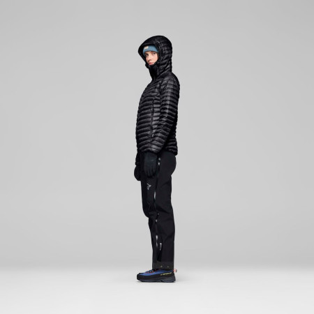 Geacă de puf femei Norrona trollveggen down800 super light Hood