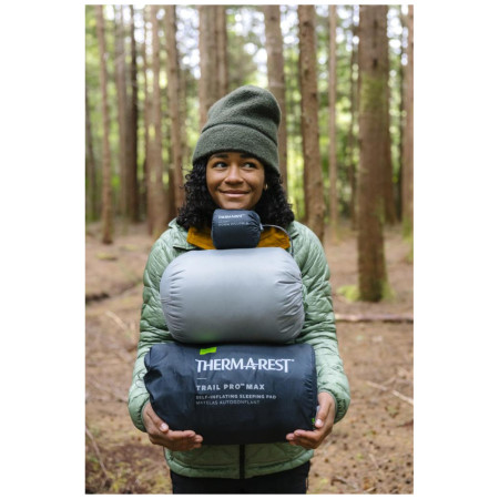 Saltea autogonflabilă Therm-a-Rest Trail Pro MAX Regular Wide