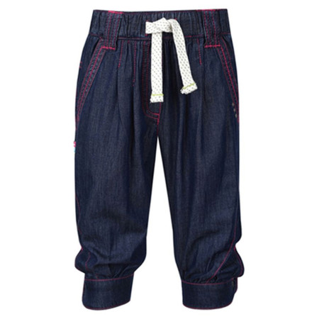 Pantaloni 3/4 copii Loap Norka albastru