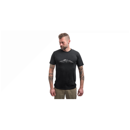 Tricou funcțional bărbați Sensor Merino Cordura Peak