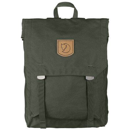 Rucsac Fjällräven Foldsack No. 1 verde închis