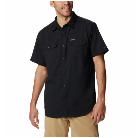 Cămașă bărbați Columbia Utilizer™ II Solid Short Sleeve Shirt negru
