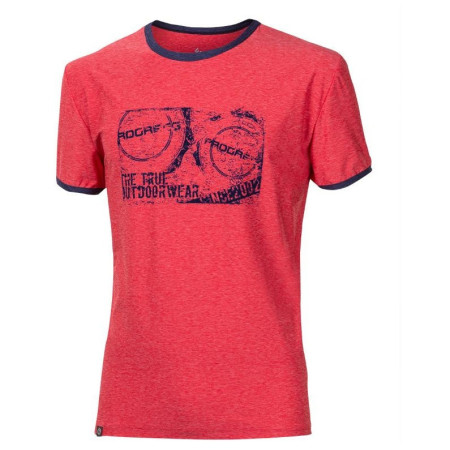 Tricou bărbați Progress OS Maverick 24AP roșu