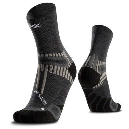 Șosete X-Socks Hike Perform Merino Ankle gri