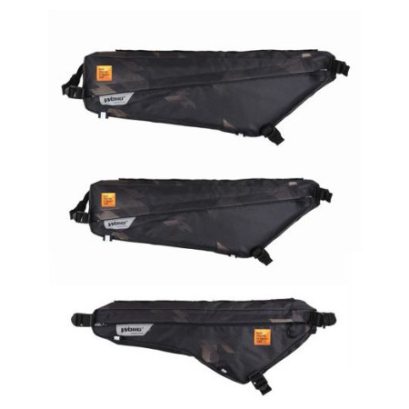 Geantă cadru WOHO X-TOURING Diamond CyberCam černá M