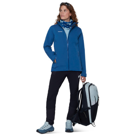 Geacă femei Mammut Linard Guide HS Hooded Jacket Women