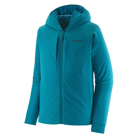 Hanorac funcțional bărbați Patagonia M's Nano-Air Light Hoody albastru Glacial Blue