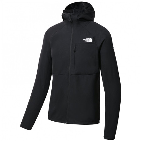 Geacă bărbați The North Face M Summit Futurefleece Fz Hoodie negru
