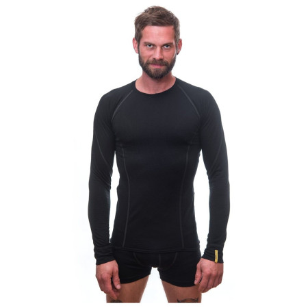 Tricou funcțional bărbați Sensor Merino Wool Active mân. lungă