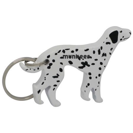 Breloc Munkees Otvírák dalmatin culori mix