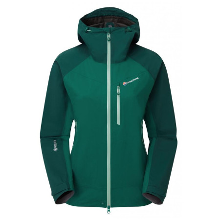 Geacă femei Montane Womens Pac Plus XT Jacket verde