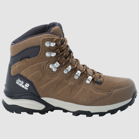 Încălțăminte outdoor femei Jack Wolfskin Refugio Texapore Mid W
