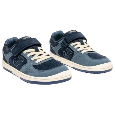 Încălțăminte barefoot pentru copii Joma Flexy JR Boy Navy Blue
