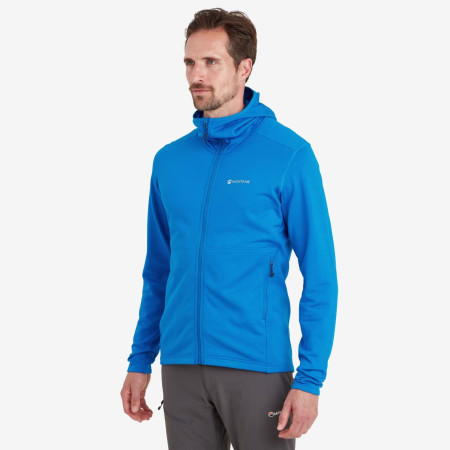 Hanorac funcțional bărbați Montane Protium Hoodie