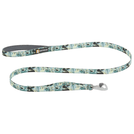 Lesă pentru câini Ruffwear Front Range™ Leash camuflaj Sweeping Sage