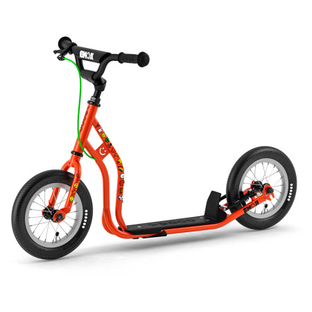 Trotinetă Yedoo Mau Emoji roșu