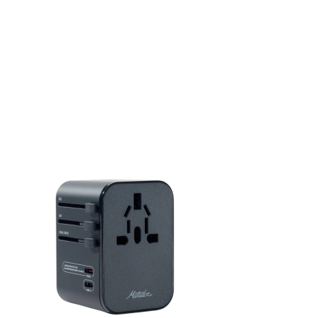 Adaptor Matador Global Travel Adapter negru Black