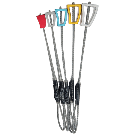 Set dispozitive de siguranță Wild Country Rock Set 6-10 culori mix uni