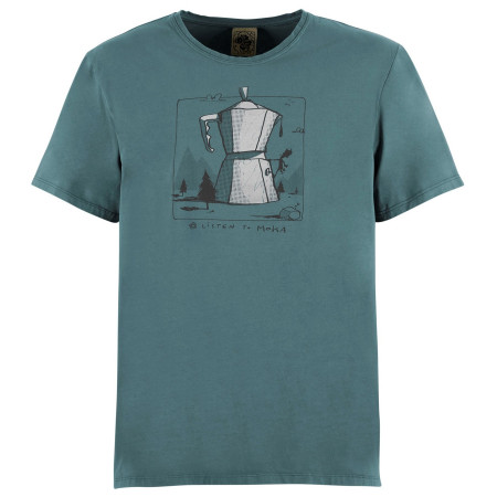 Tricou bărbați E9 Moka albastru/gri