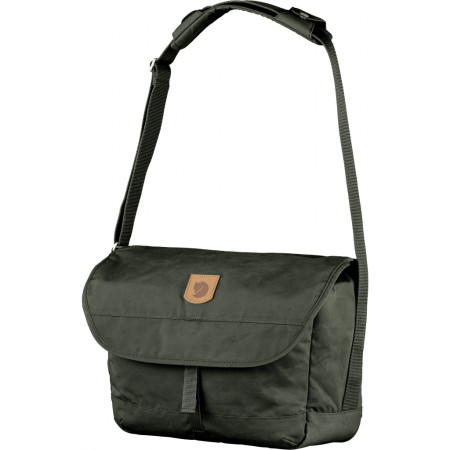 Geant� pe um�r Fjällräven Greenland Shoulder Bag verde 662 deep forest