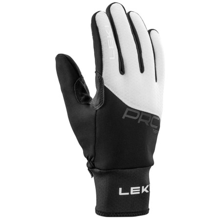 Mănuși femei Leki PRC ThermoPlus Women negru/alb black-white