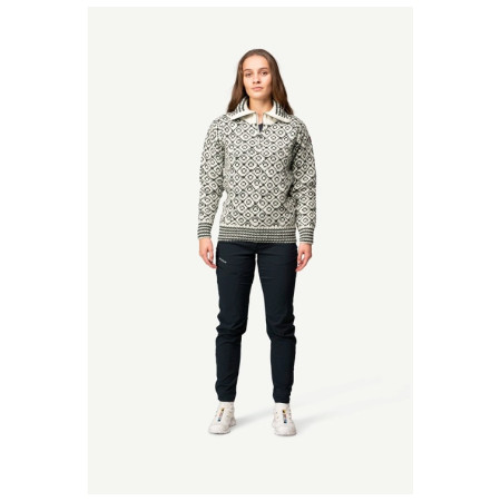 Bluză Devold Svalbard Wool Zip Neck
