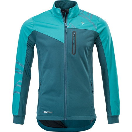 Geacă softshell bărbați Silvini Casino MJ1712