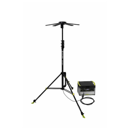 Lampă pliantă Goal Zero Skylight negru black