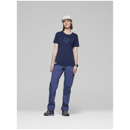 Tricou femei Norrona femund equaliser merino T-shirt