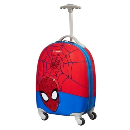 Valiză copii Samsonite Disney Ultimate 2.0 Sp46/16 Marvel Spider-Man roșu/albastru