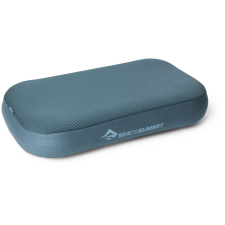 Pernă de voiaj Sea to Summit Aeros Premium Pillow - XL albastru Mediterranea