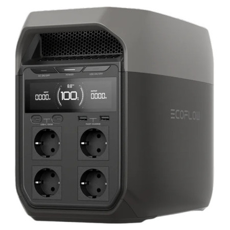 Stație de încărcare EcoFlow Delta 3 negru černá