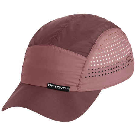 Șapcă Ortovox Fast Mountain Cap roz Chestnut