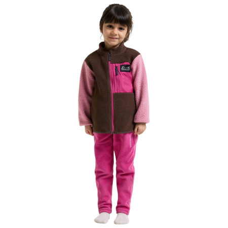 Hanorac copii Didriksons Anten Kids Fullzip 2 Oyster Pink