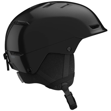 Cască de schi Salomon Husk Kids Mips negru Black