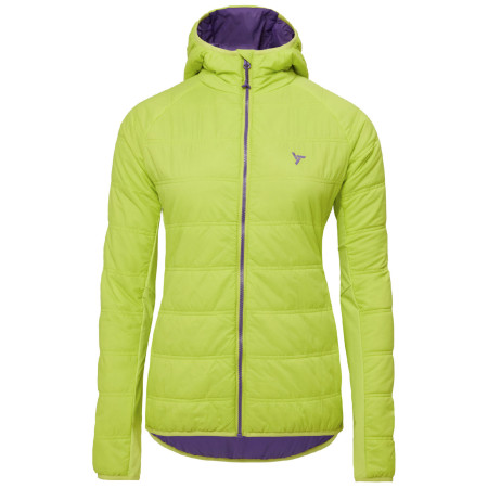 Geacă femei Silvini Simetta verde deschis lime-plum