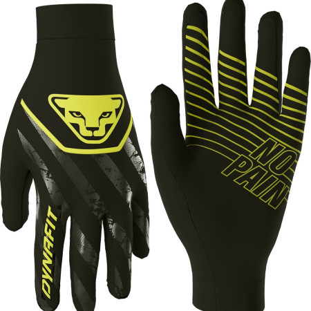 Mănuși Dynafit Trail Reflective Gloves negru/galben 0911 - black out/5A30