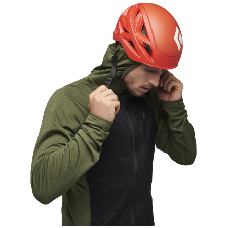 Hanorac funcțional bărbați Black Diamond M Coefficient Lt Hybrid Hoody