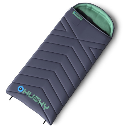 Sac de dormit tip pătură Husky Guty albastru închis dark blue